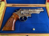 Smith Wesson Model 29-2 44 Mag. Engraved by Master Firearms Engraver F.E. Warren - 1 of 13