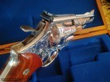 Smith Wesson Model 29-2 44 Mag. Engraved by Master Firearms Engraver F.E. Warren - 5 of 13