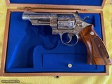 Smith Wesson Model 29-2 44 Mag. Engraved by Master Firearms Engraver F.E. Warren - 2 of 13