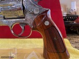 Smith Wesson Model 29-2 44 Mag. Engraved by Master Firearms Engraver F.E. Warren - 10 of 13