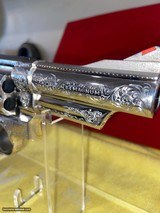 Smith Wesson Model 29-2 44 Mag. Engraved by Master Firearms Engraver F.E. Warren - 9 of 13