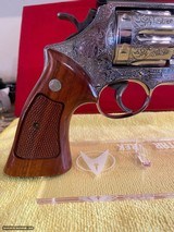 Smith Wesson Model 29-2 44 Mag. Engraved by Master Firearms Engraver F.E. Warren - 11 of 13