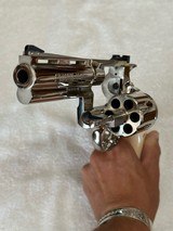 1976 Colt Python 357 Magnum 4" Nickel - 4 of 6