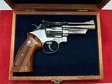 1980 Smith Wesson 29 2 44Mag 4" Nickel