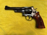 1969 Smith Wesson Model 27-2 6" "S" - 4 of 5