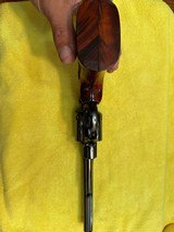 1969 Smith Wesson Model 27-2 6" "S" - 5 of 5