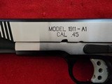 SPRINGFIELD ARMORY MODEL 1911-A1 Cal .45 LOADED - 6 of 7