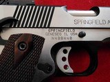 SPRINGFIELD ARMORY MODEL 1911-A1 Cal .45 LOADED - 7 of 7
