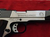 SPRINGFIELD ARMORY MODEL 1911-A1 Cal .45 LOADED - 5 of 7