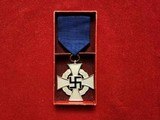 WWII THIRD REICH 25YRS of SERVICE AWARD