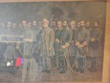 LEE AND HIS GENERALS by G.B. Matthews and Copyrighted by W.B. Matthews 1907 - 5 of 14