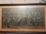 LEE AND HIS GENERALS by G.B. Matthews and Copyrighted by W.B. Matthews 1907