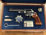 Smith Wesson Dirty Harry Custom Made Box for 6 1/2
