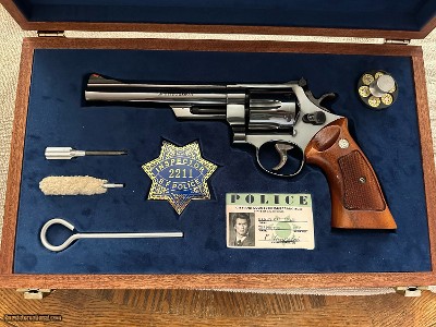 Smith Wesson Dirty Harry Custom Made Box for 6 1/2