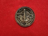 1858 Plantation Police Runaway Slave Patrol Georgetown South Carolina Badge - 4 of 4