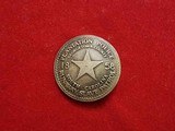 1858 Plantation Police Runaway Slave Patrol Georgetown South Carolina Badge - 3 of 4
