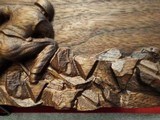 COLT 1911 WOOD PRESENTATION BOX/With 3D CUT MOUNT SURIBACHI IWO JIMA - 6 of 11