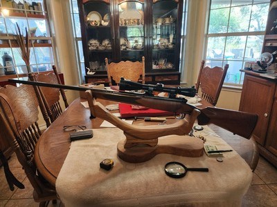 Winchester Model 70 SA Cal223 Lightweight