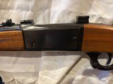 Savage 99F 1956 Production, Custom Stock .358 Winchester - 4 of 17