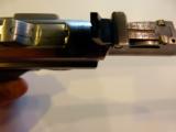 Rare John Martz stainless Artillery Luger - 9 of 10