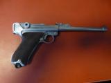 Rare John Martz stainless Artillery Luger - 3 of 10
