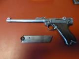 Rare John Martz stainless Artillery Luger - 4 of 10