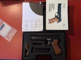 Sig Arms P210 9MM semi auto - 1 of 5