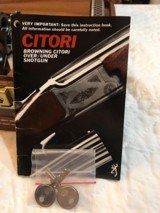 Browning Citori 4 barrel set with case - 5 of 14