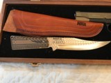 Kimber NRA Custom II 45 limited edition set with knife and case - 6 of 7