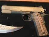 Kimber NRA Custom II 45 limited edition set with knife and case - 2 of 7
