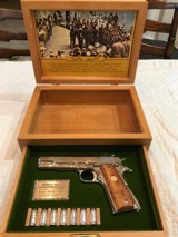 Colt 1911 WWII Pacific Campaign Limited Edition in Presentation Box 45 ACP - 1 of 11