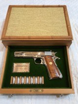 Colt 1911 WWII Pacific Campaign Limited Edition in Presentation Box 45 ACP - 2 of 11
