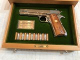 Colt 1911 WWII Pacific Campaign Limited Edition in Presentation Box 45 ACP - 8 of 11