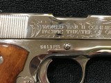 Colt 1911 WWII Pacific Campaign Limited Edition in Presentation Box 45 ACP - 5 of 11
