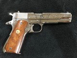 Colt 1911 WWII Pacific Campaign Limited Edition in Presentation Box 45 ACP - 4 of 11