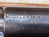 Remington, Model 1917, 30-06 caliber, rifle - 10 of 15