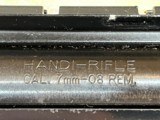 New England Firearms, Handi Rifle, 7mm-08 Rem - 11 of 13