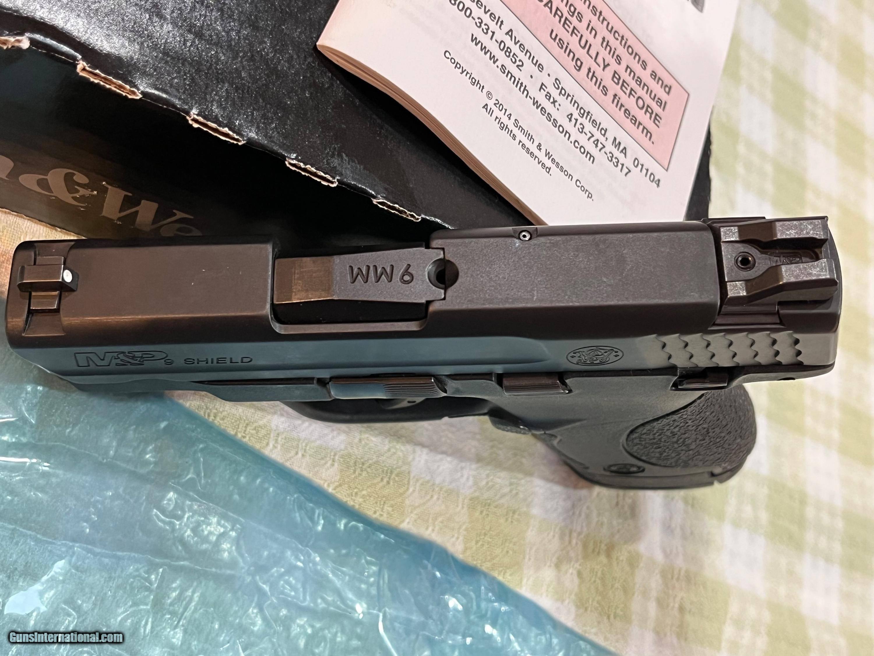 Smith & Wesson, M&P 9 Shield for sale