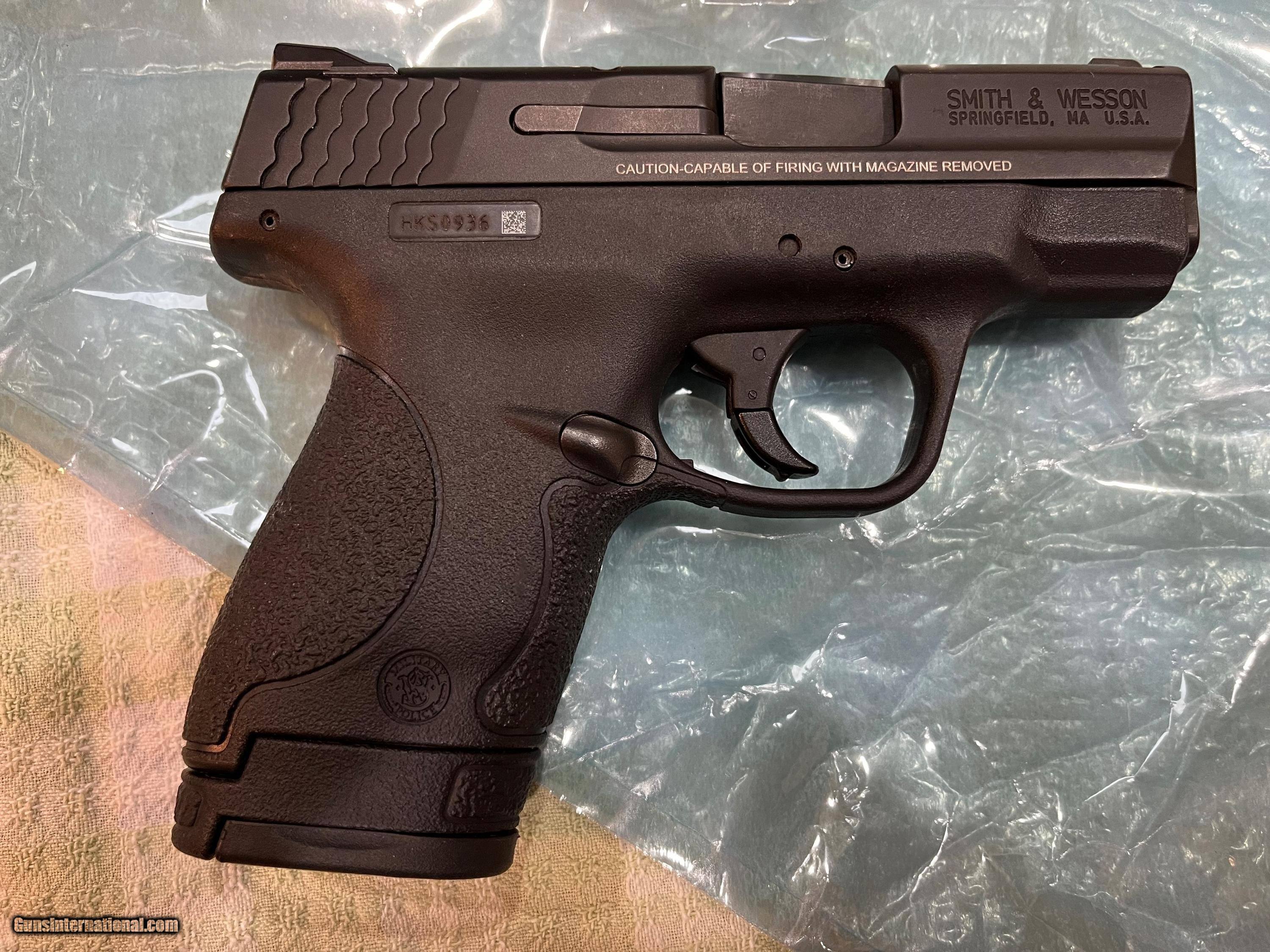 Smith & Wesson, M&P 9 Shield