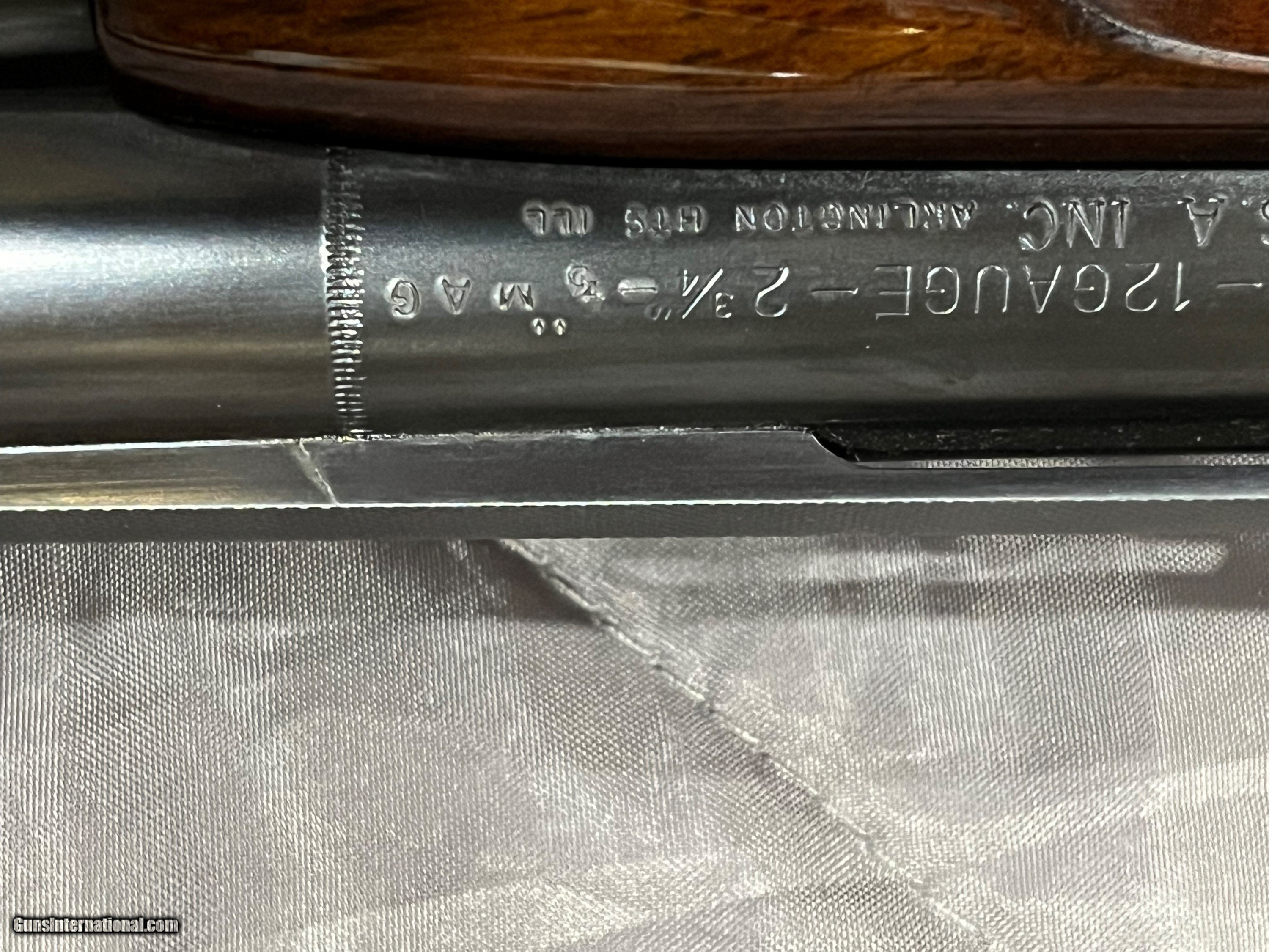 Golden Eagle Nikko 5000 Grade II O/U 12 GA Shotgun