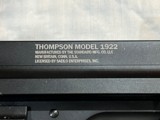 Standard MFG Thompson Tommy Gun Model 1922 - 4 of 15