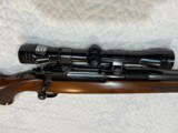 Ruger M77 Rifle 30.06 with Redfield 4X Scope - 8 of 15