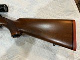 Ruger M77 Rifle 30.06 with Redfield 4X Scope - 12 of 15