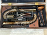 Vintage M. Vance Dueling Pistols - 3 of 15