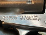 Ruger NEW MODEL Blackhawk Stainless - 3 of 12