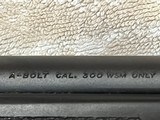 Browning A-Bolt II Rifle 300 WSM with Scope - 7 of 9