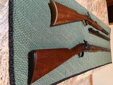 Pair of Thompson Center Firearms - One Shotgun & One Rifle with extra barrel