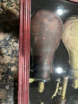 Set of 8 Black Powder and/or Pellet Flasks - 2 of 8
