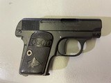 Colt .25 Auto Vest Pocket MFG. 1910 - 2 of 2