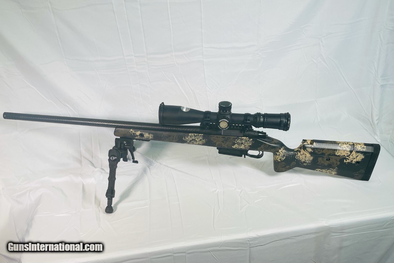 best production rifle for a dasher conversion